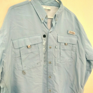 Columbia sportswear light outdoor fishing jacket